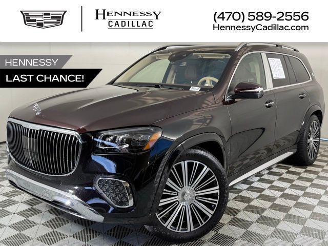 used 2024 Mercedes-Benz Maybach GLS 600 car, priced at $141,999