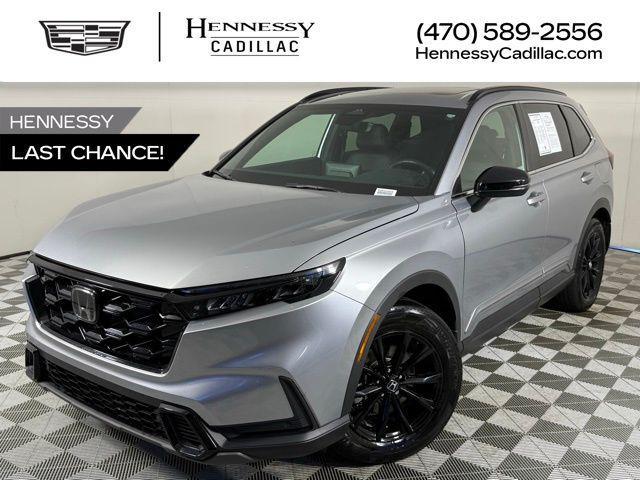 used 2024 Honda CR-V Hybrid car, priced at $32,994