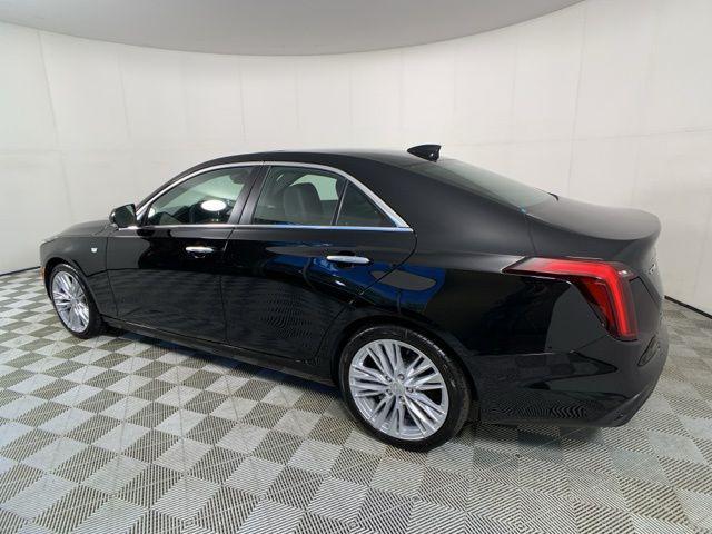 new 2025 Cadillac CT4 car, priced at $45,140