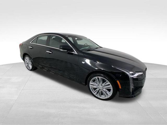 new 2025 Cadillac CT4 car, priced at $45,140