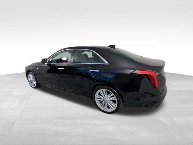 new 2025 Cadillac CT4 car, priced at $45,140