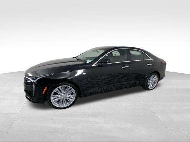 new 2025 Cadillac CT4 car, priced at $45,140