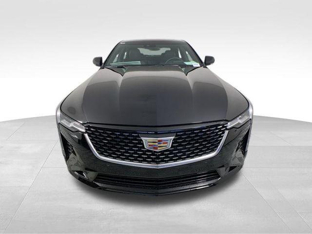 new 2025 Cadillac CT4 car, priced at $45,140