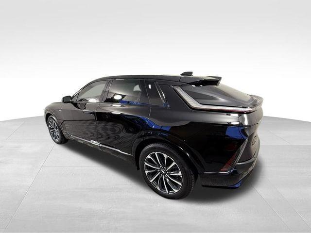 new 2025 Cadillac LYRIQ car, priced at $61,414