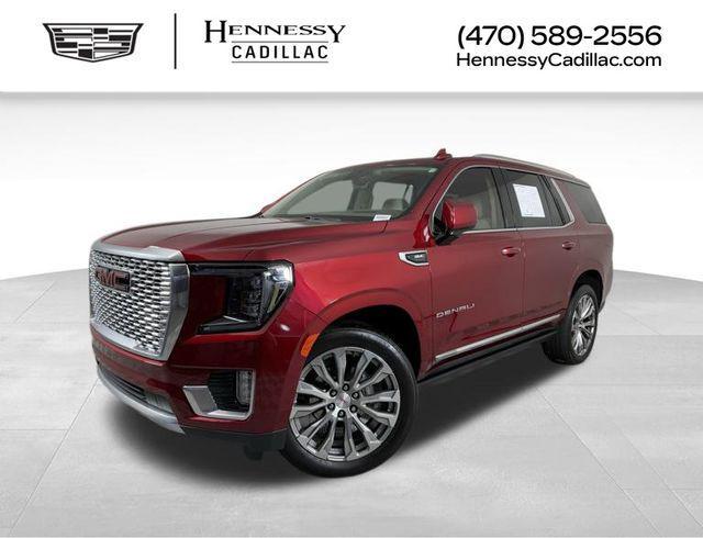 used 2021 GMC Yukon car, priced at $59,492