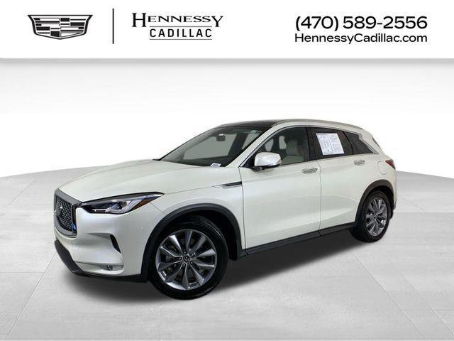 used 2019 INFINITI QX50 car, priced at $21,638