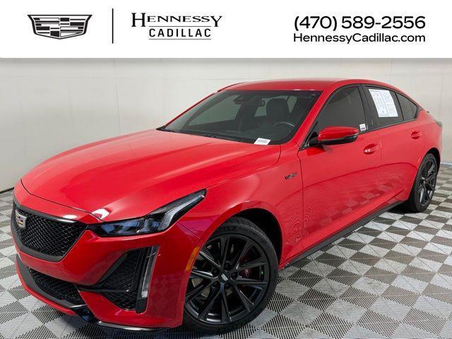 used 2021 Cadillac CT5 car, priced at $43,299