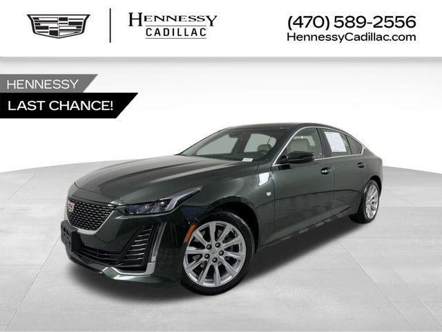 used 2021 Cadillac CT5 car, priced at $27,591