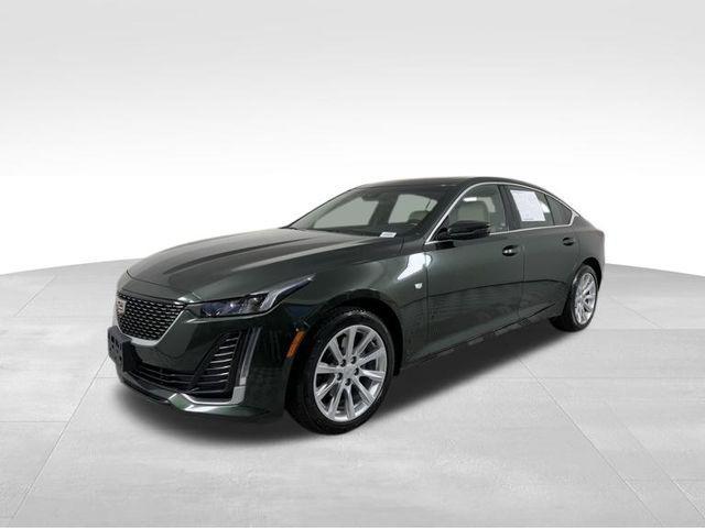 used 2021 Cadillac CT5 car, priced at $27,791