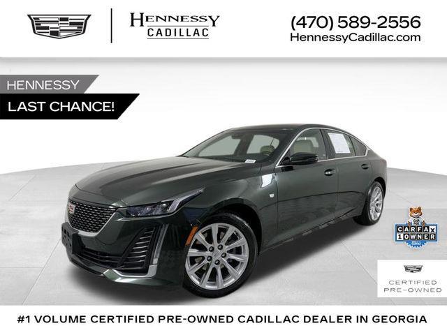 used 2021 Cadillac CT5 car, priced at $26,495