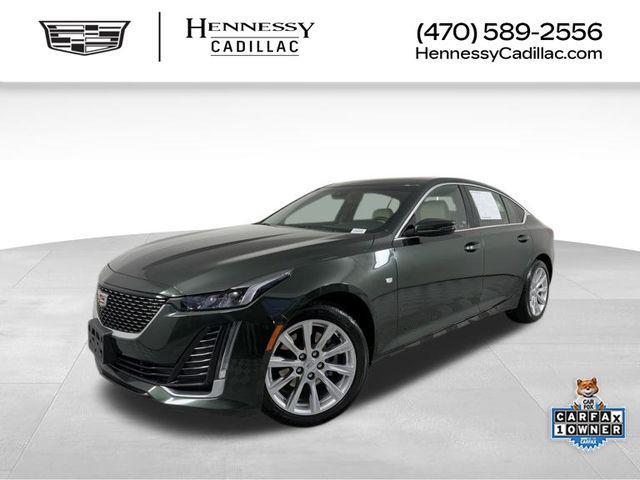 used 2021 Cadillac CT5 car, priced at $27,791