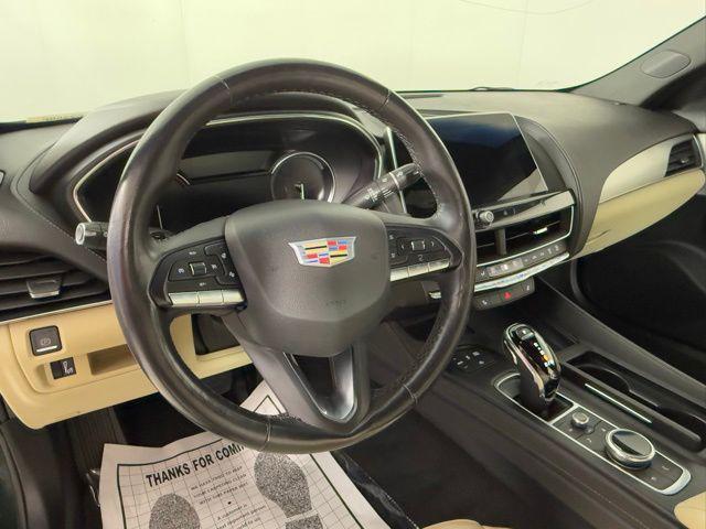 used 2021 Cadillac CT5 car, priced at $27,791