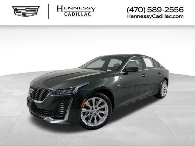 used 2021 Cadillac CT5 car, priced at $27,791