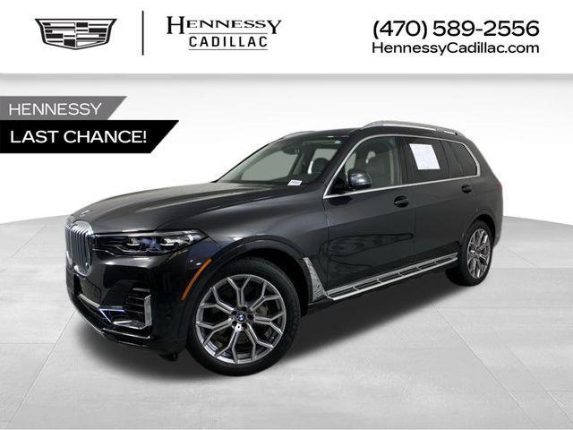 used 2020 BMW X7 car, priced at $32,899