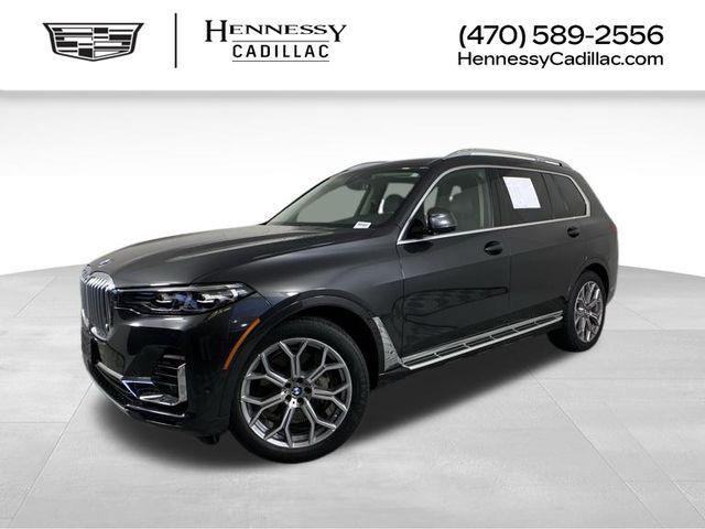 used 2020 BMW X7 car, priced at $32,899