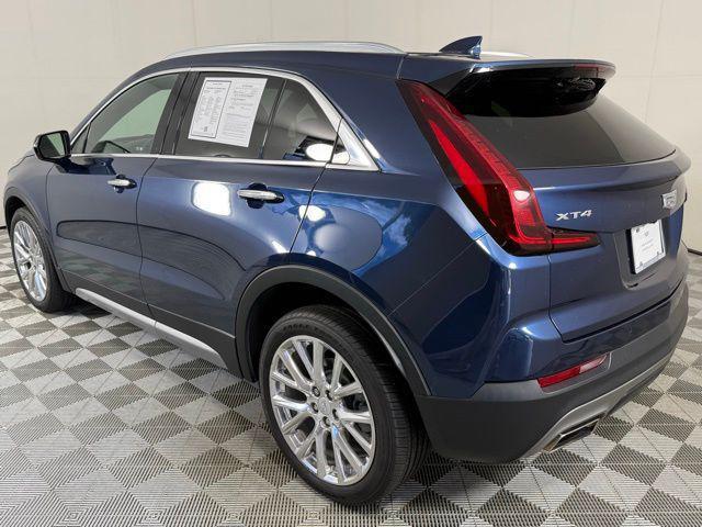 used 2021 Cadillac XT4 car, priced at $25,999