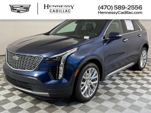 used 2021 Cadillac XT4 car, priced at $25,999