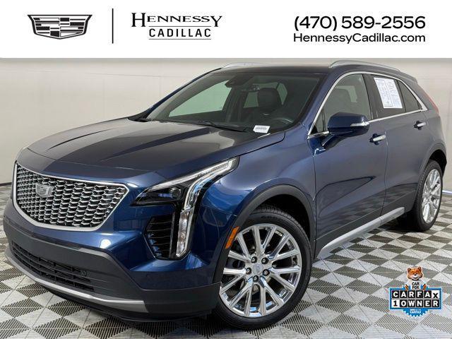 used 2021 Cadillac XT4 car, priced at $25,499