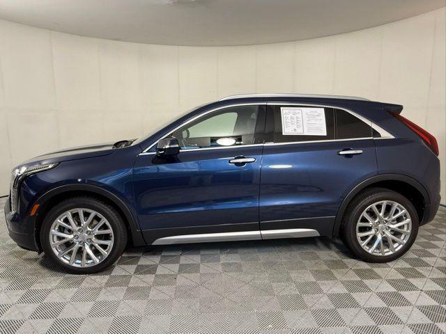 used 2021 Cadillac XT4 car, priced at $25,999