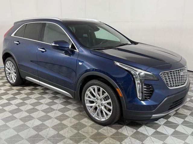 used 2021 Cadillac XT4 car, priced at $25,999
