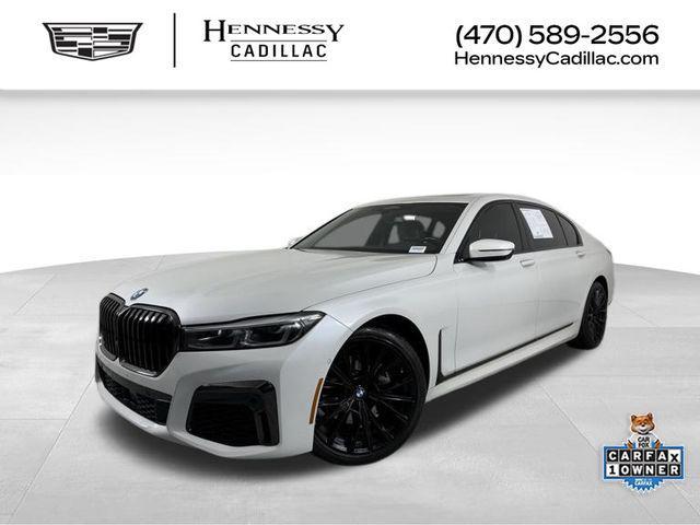 used 2022 BMW 740 car, priced at $45,292