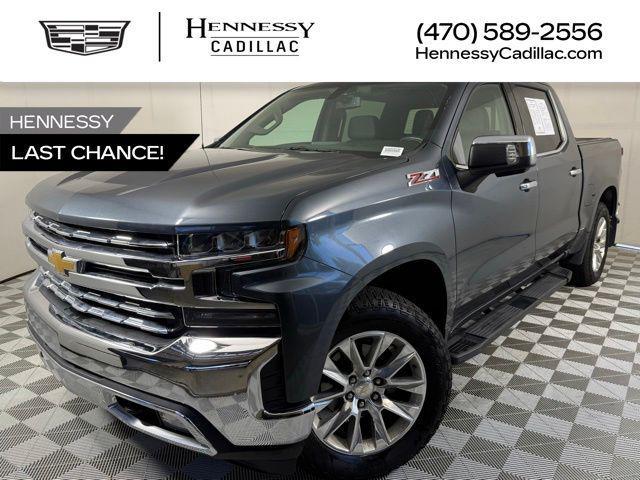 used 2019 Chevrolet Silverado 1500 car, priced at $29,799