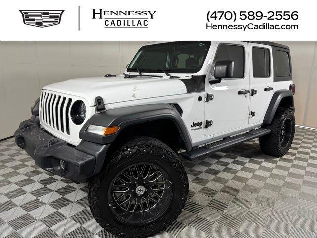 used 2022 Jeep Wrangler Unlimited car, priced at $31,991