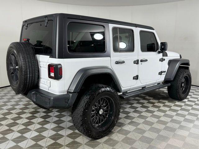 used 2022 Jeep Wrangler Unlimited car, priced at $31,991