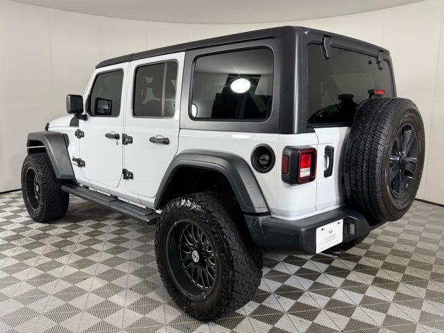 used 2022 Jeep Wrangler Unlimited car, priced at $31,991