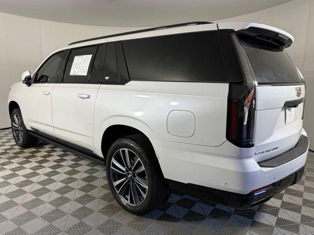 used 2025 Cadillac Escalade ESV car, priced at $112,998