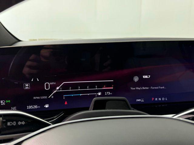 used 2025 Cadillac Escalade ESV car, priced at $112,998