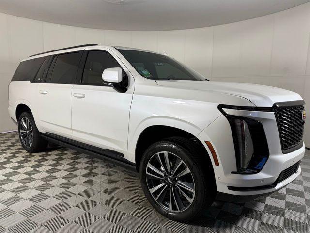 used 2025 Cadillac Escalade ESV car, priced at $112,998