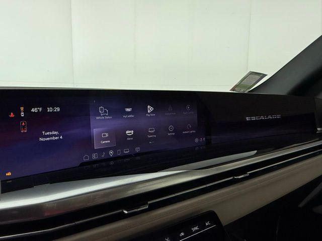 used 2025 Cadillac Escalade ESV car, priced at $112,998