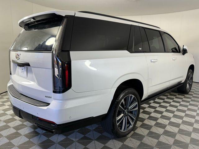 used 2025 Cadillac Escalade ESV car, priced at $112,998