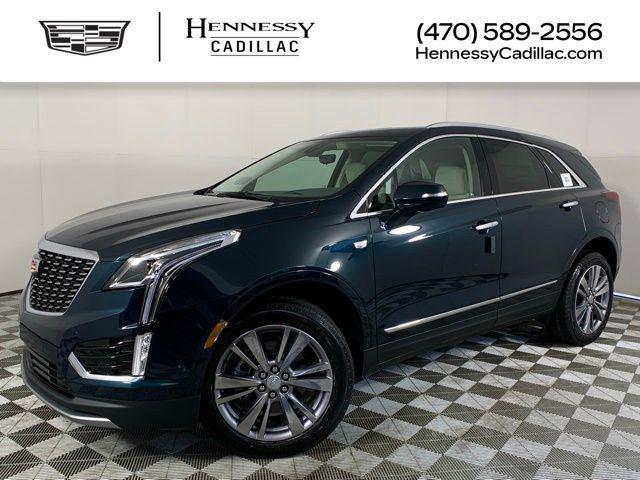 new 2024 Cadillac XT5 car, priced at $55,790