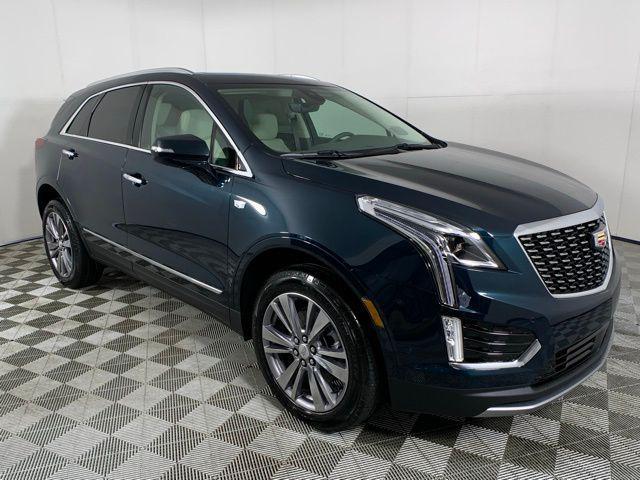 new 2024 Cadillac XT5 car, priced at $55,790