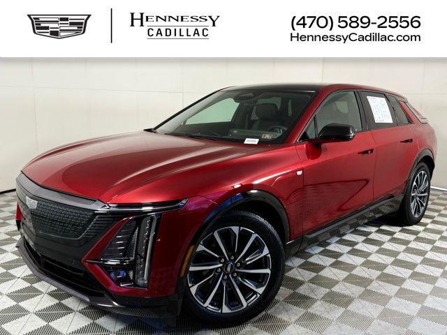 used 2024 Cadillac LYRIQ car, priced at $44,991