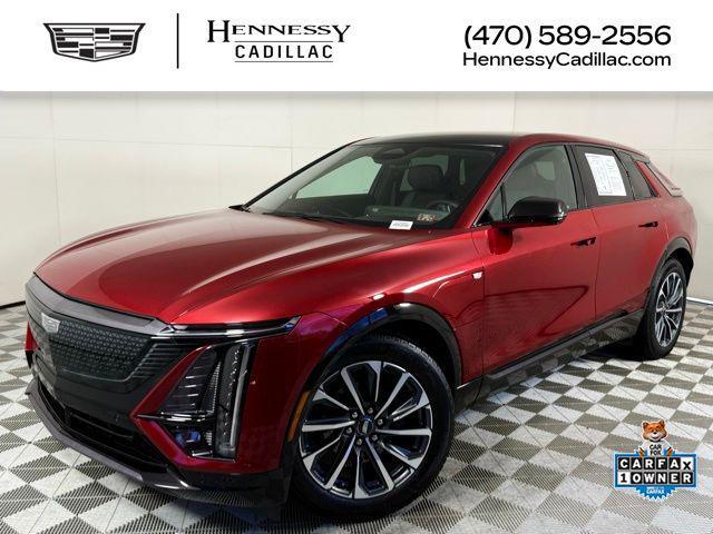 used 2024 Cadillac LYRIQ car, priced at $44,991