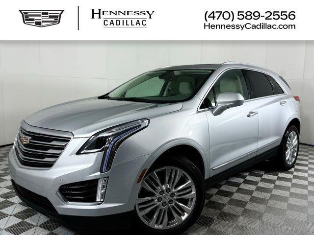 used 2019 Cadillac XT5 car, priced at $23,495