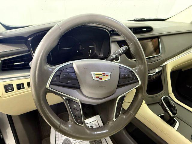 used 2019 Cadillac XT5 car, priced at $23,495