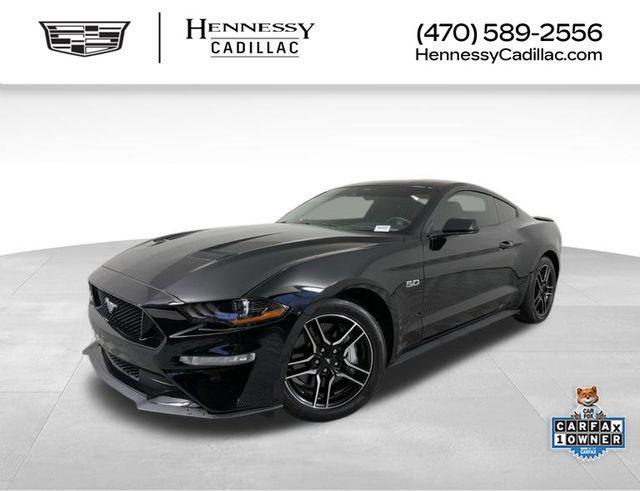 used 2021 Ford Mustang car, priced at $31,492