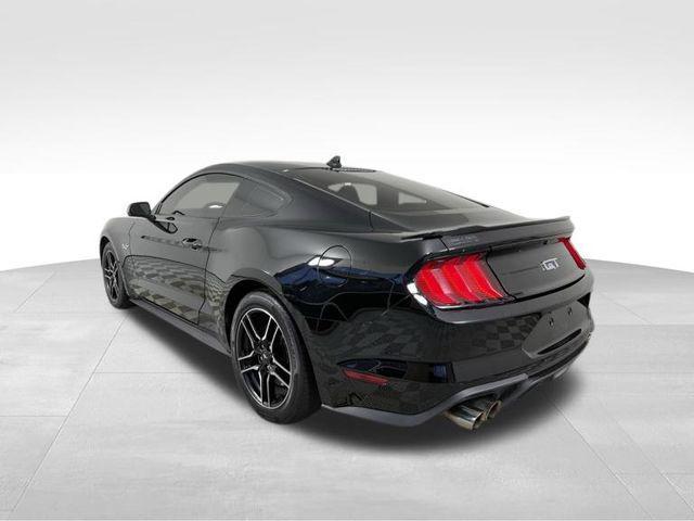 used 2021 Ford Mustang car, priced at $31,492