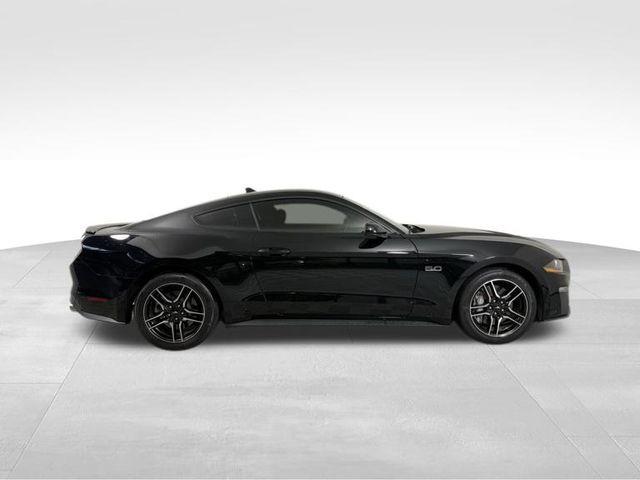 used 2021 Ford Mustang car, priced at $31,492