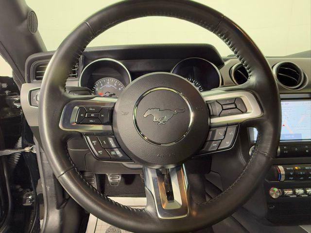 used 2021 Ford Mustang car, priced at $31,492