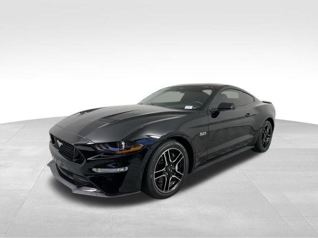 used 2021 Ford Mustang car, priced at $31,492