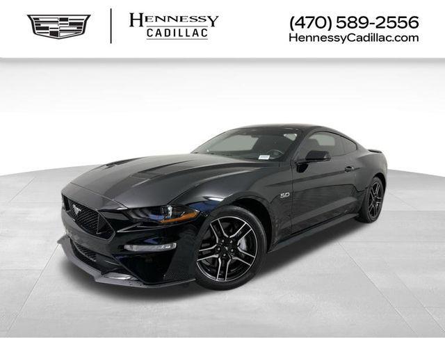 used 2021 Ford Mustang car, priced at $31,492