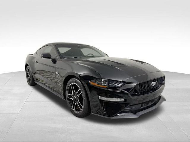 used 2021 Ford Mustang car, priced at $31,492