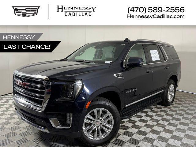 used 2021 GMC Yukon car, priced at $44,870