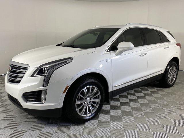 used 2017 Cadillac XT5 car, priced at $17,499