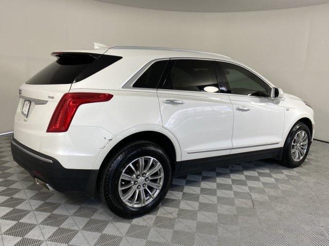 used 2017 Cadillac XT5 car, priced at $17,499